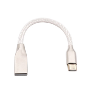 【促銷】川木 轉接線 Type-c USB lightning 解碼耳放OTG 【M14】小尾巴 連接線 音頻線