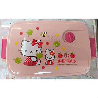 吾人智販 三峽大有 絕版好物 SANRIO 凱蒂貓 新幹線 便當盒 保鮮盒 4715883302979