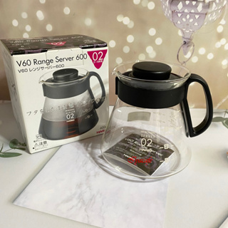 ✨愛鴨咖啡✨HARIO XVD-60B XVD60B 耐熱玻璃壺 咖啡承接壺 泡茶壺 600cc