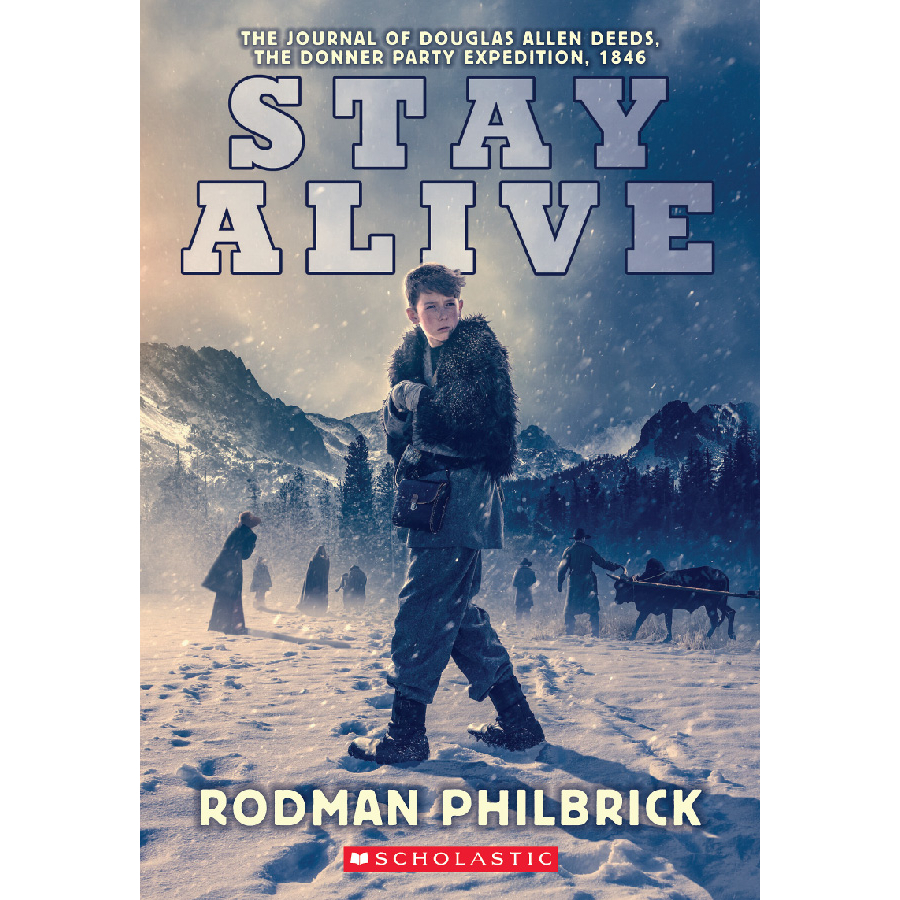 Stay Alive The Journal of Douglas Allen Deeds/ Rodman Philbrick  文鶴書店 Crane Publishing