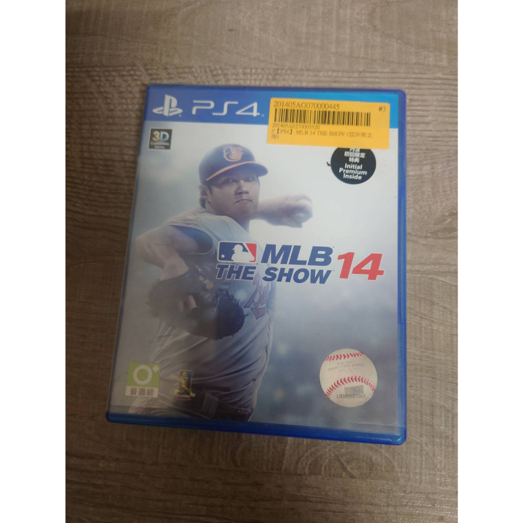 PS4：美國職業棒球大聯盟 MLB The Show 14 英文亞版 全新品