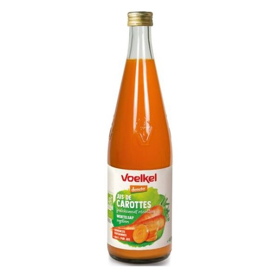 Voelkel 維可胡蘿蔔原汁-700ml /瓶 @超商限2瓶  季節選品、新鮮榨取！ β-胡蘿蔔素