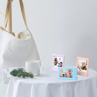【電玩指標】十倍蝦幣 富士 FUJIFILM instax 配件 MINI EVO LIPLAY 單格 三宮格 相框 立