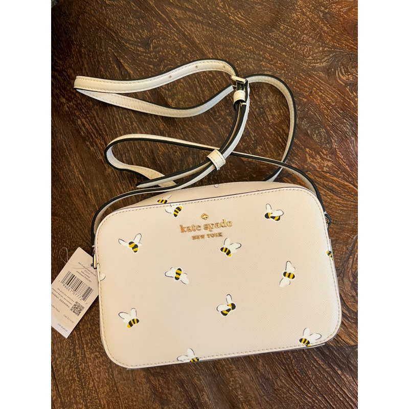 kate spade 蜜蜂相機包