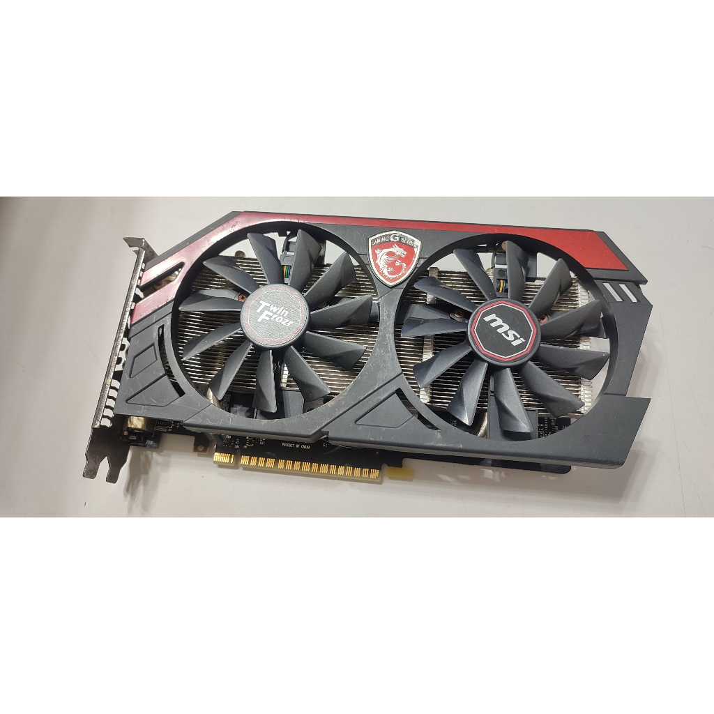 #1212 MSI GTX750 GAMING 1G 顯示卡 免供電 HDMI故障