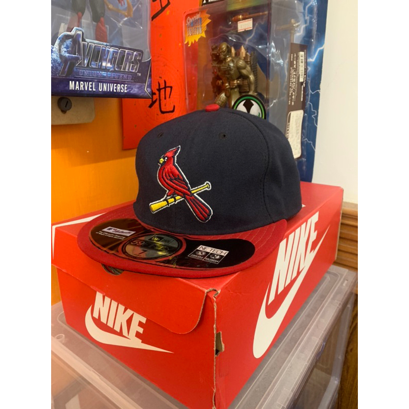 New Era MLB Cardinals 聖路易紅雀隊棒球帽 Cap