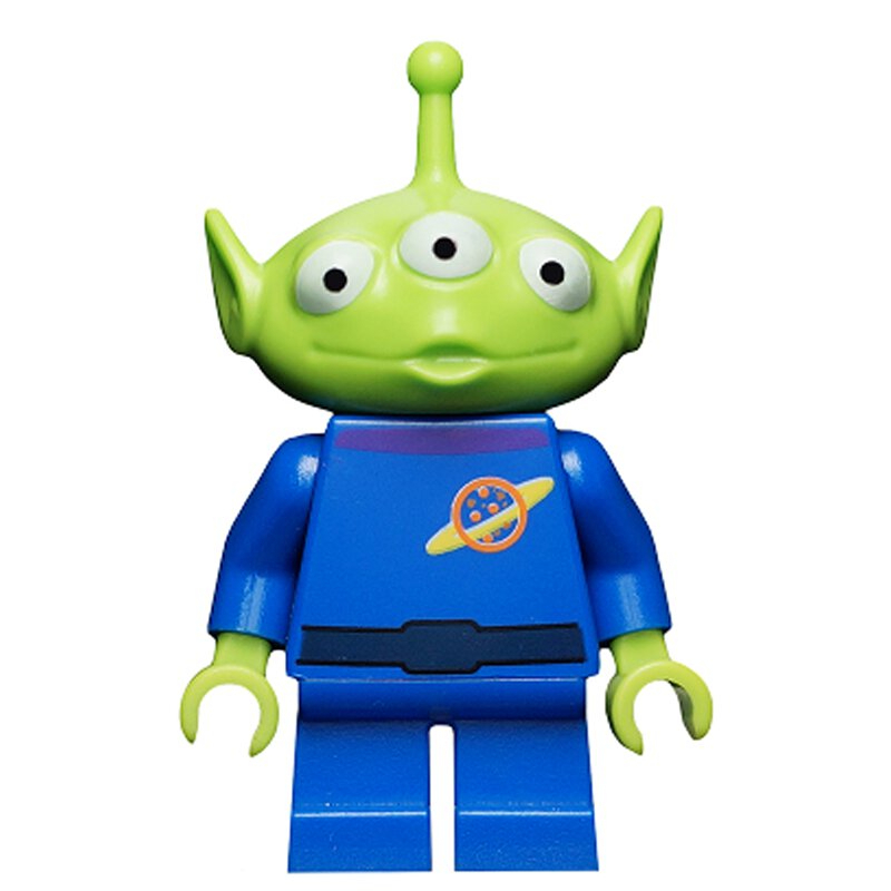 樂高 LEGO 7592 7598 (toy006) Alien Toy Story 三眼怪 玩具總動員 (受損)