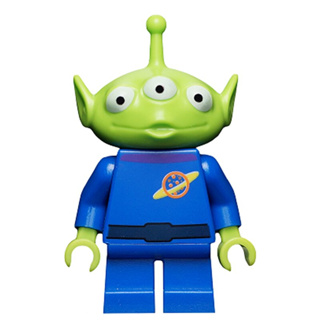 樂高 LEGO 7592 7598 (toy006) Alien Toy Story 三眼怪 玩具總動員 (受損)