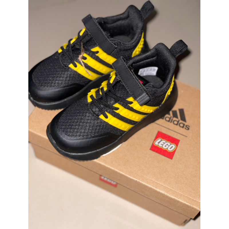 【全新．現貨】Adidas X LEGO聯名運動鞋 樂高 積木 小童鞋 球鞋 運動鞋 幼兒