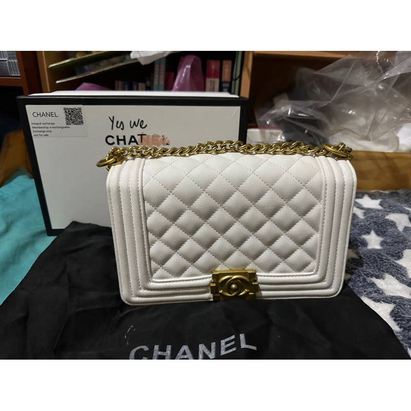 Chanel 美妝櫃vip gift leboy