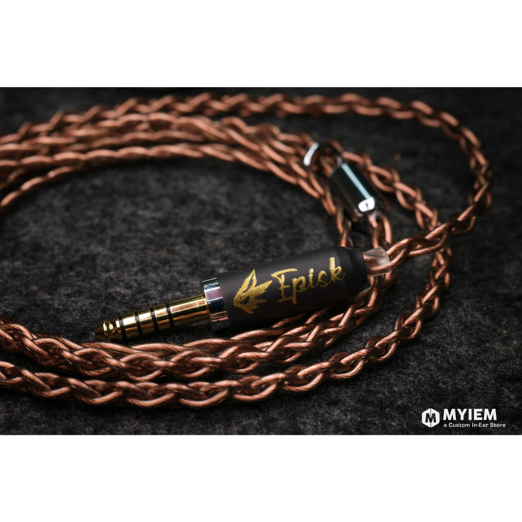 MY IEM 耳機專門店 | Episk Cable Mystery 單晶銅線 Litz type 2 耳機升級線