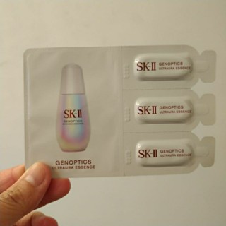 【全新買就送小禮】SKII SK-II SK2光蘊臻採煥亮精華0.7ml*3包 小燈泡 隨身包 試用組 旅行組 便宜賣