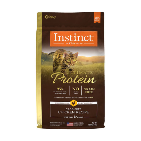 原點 Instinct 成貓配方 皇極鮮雞 4.5公斤 (貓飼料)