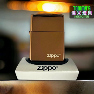 🔥全館免運費🔥正品 美國 ZIPPO打火機-經典款『玫瑰金鏡面機身』雷射雕刻『型號49190zl』湯米煙具