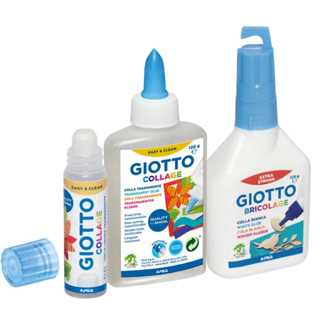 【現貨】義大利 Giotto DIY專用強力白膠 125g /透明膠水 40g/120g 美術 膠水 附發票