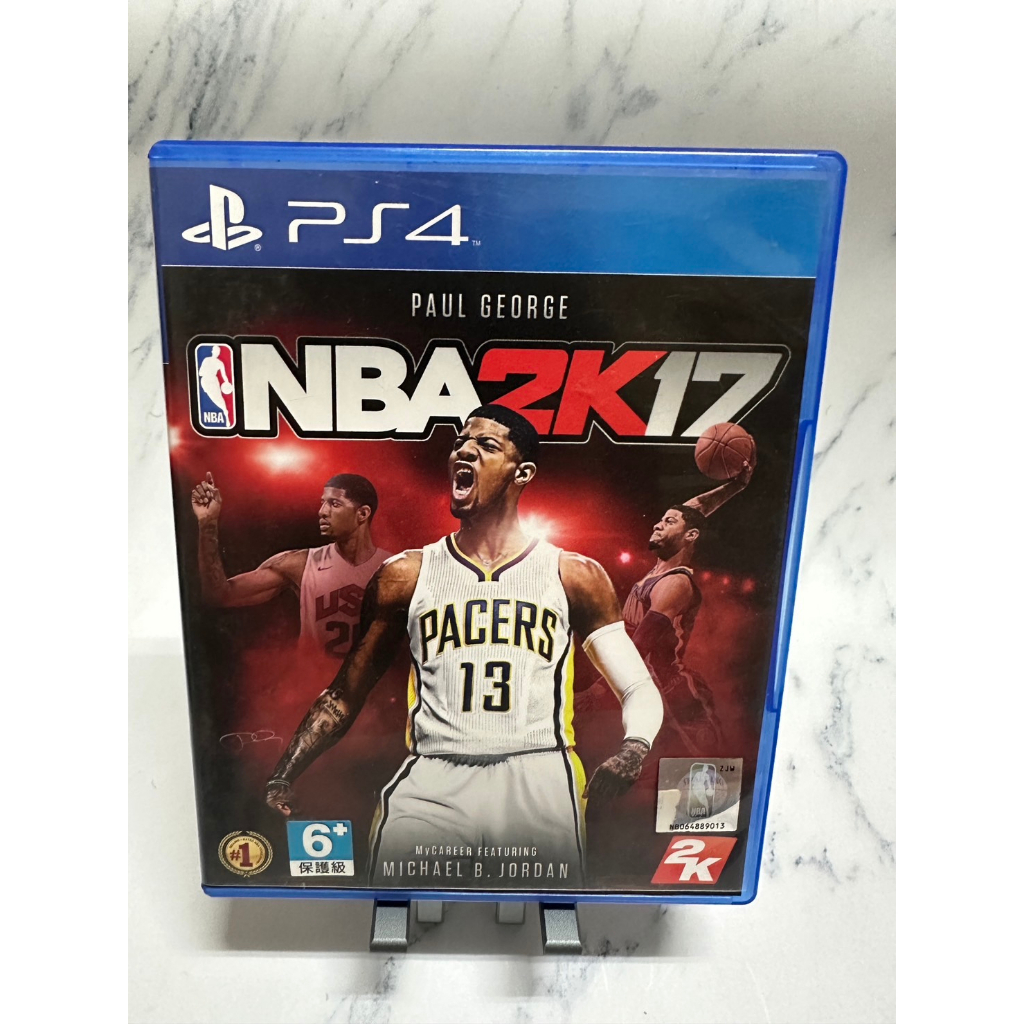 🔥現貨24H寄出🔥(二手)SONY PS4 NBA 2K17 中文版 一般版