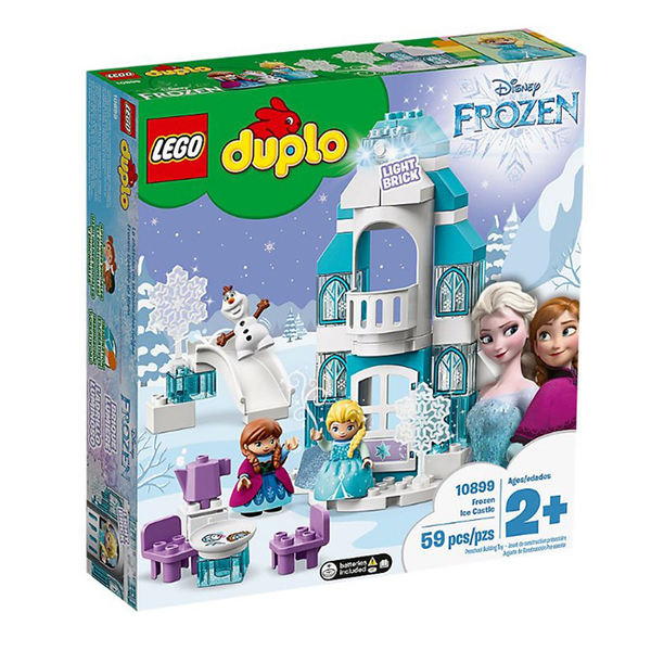 10899【LEGO 樂高積木】Duplo 得寶幼兒系列 - 冰雪奇緣城堡 Frozen Ice Castle (59p