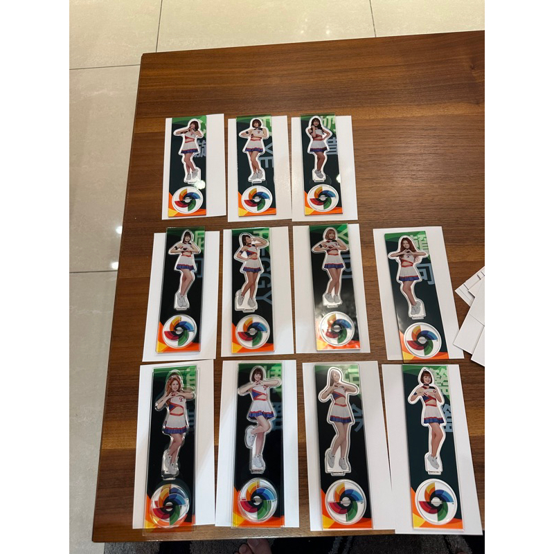 售WBC中華女孩經典賽立牌