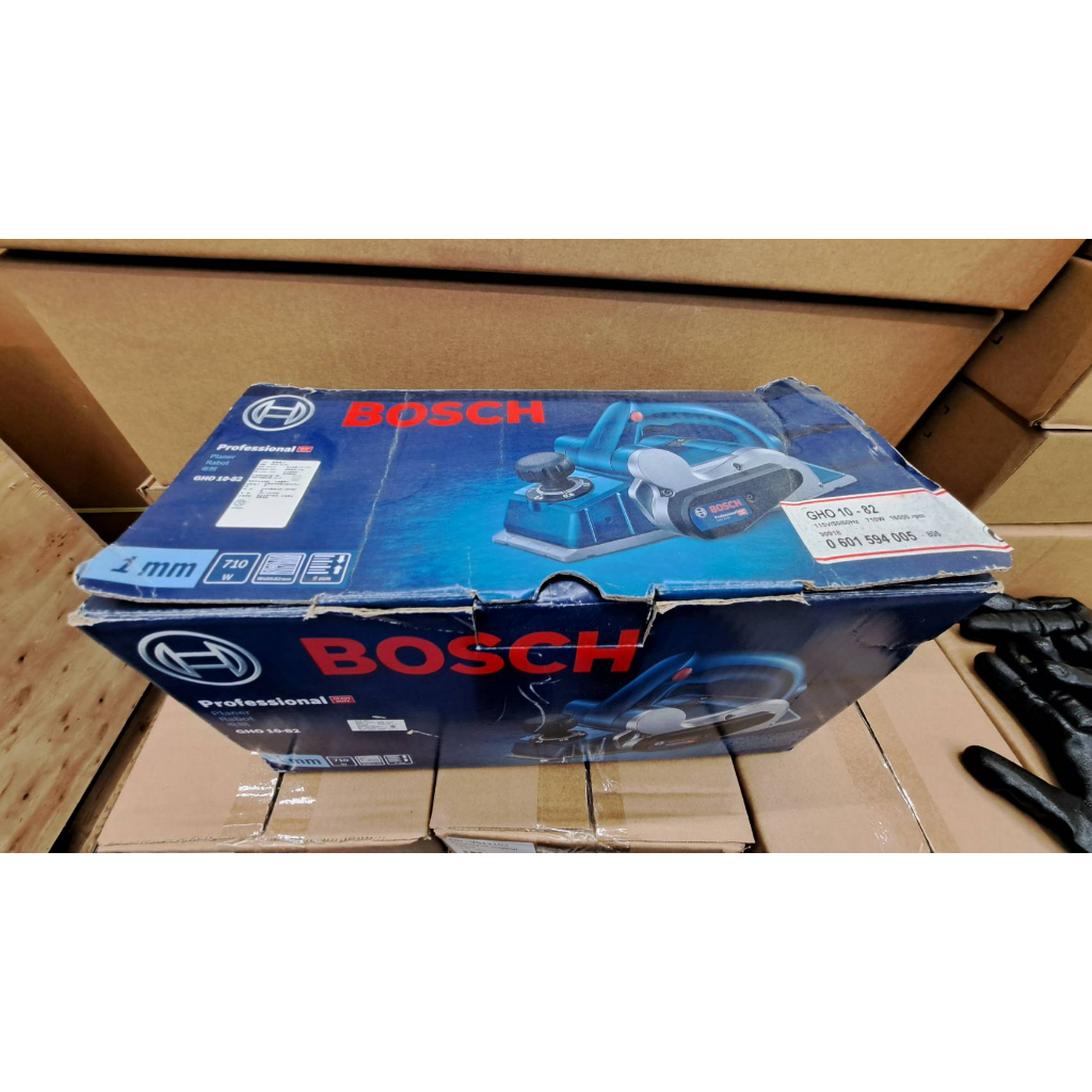 （中古）BOSCH博世 專業型電刨刀 GHO10-82 木工電刨 GHO6500 刨刀機 電動刨刀 手推平刨 刨床