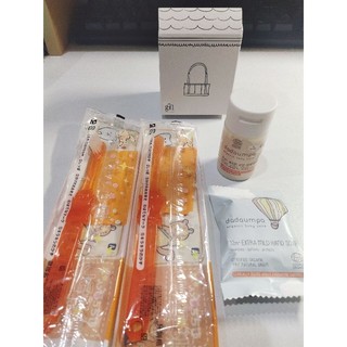 #BABY & KIDS洗浴旅行組# gfi skin care#寶寶wash and shampoo#soap#牙刷組