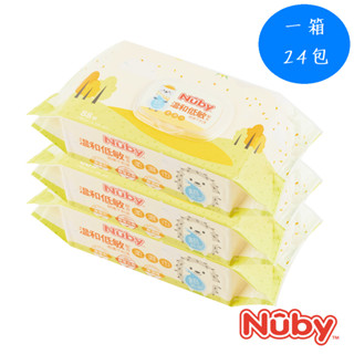 【Nuby EDI超純水柔濕巾 (88抽X24包) 箱購 】