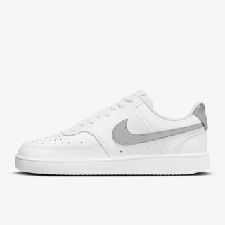 Nike Court Vision 女鞋 經典款 低筒 小白鞋 休閒鞋 白 灰 CD5434-111【S.E運動】