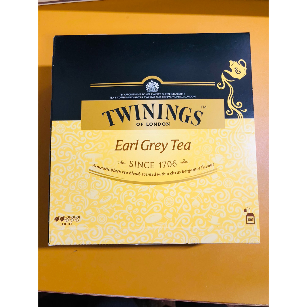 🌟全新現貨🌟好市多代購 【Twinings 唐寧茶】皇家伯爵茶包2gx100包