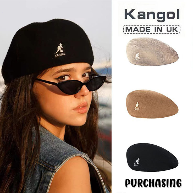 💯韓款 KANGOL 貝雷帽 TROPIC 504 ventair 袋鼠帽 小偷帽 透氣網眼款 畫家帽 必備 情侶帽