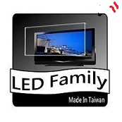 [LED家族保護鏡]台灣製FOR 優派 27吋 VA2710-mh高透光抗UV 27吋液晶螢幕護目鏡(鏡面合身款)