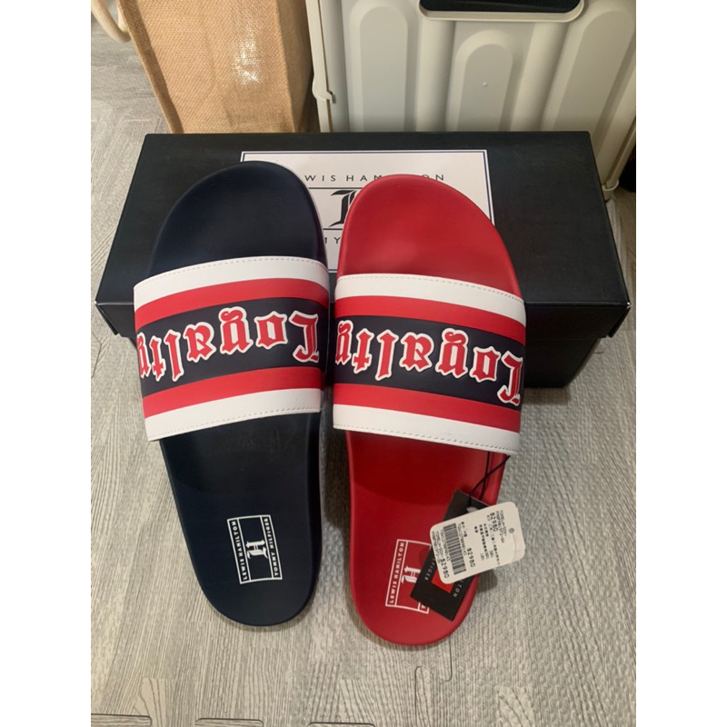 Tommy Hilfiger x Lewis Hamilton 拖鞋