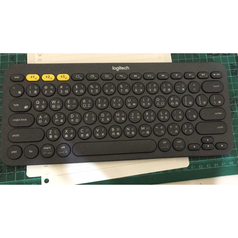 ［二手］Logitech 羅技 藍芽 無線 鍵盤 K380 跨平台 iPad 安卓 平板