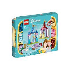 自取特價950【台中翔智積木】LEGO 樂高 Disney 迪士尼 43219 貝兒與灰姑娘創意城堡