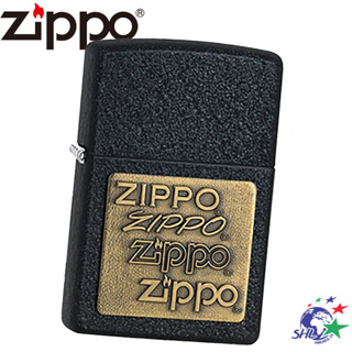 Zippo ZP042 歷年經典Logo黃銅貼飾 Brass Emblem / #362 詮國