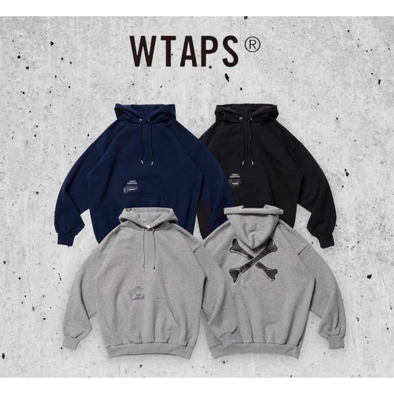 新品WTAPS 2023SS CROSS BONES HOODY BLACK L トップス パーカー