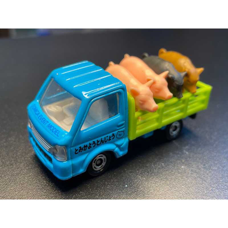 Tomica 會場限定 TEM No.4 Suzuki CARRY 豬車 載豬車 運輸車