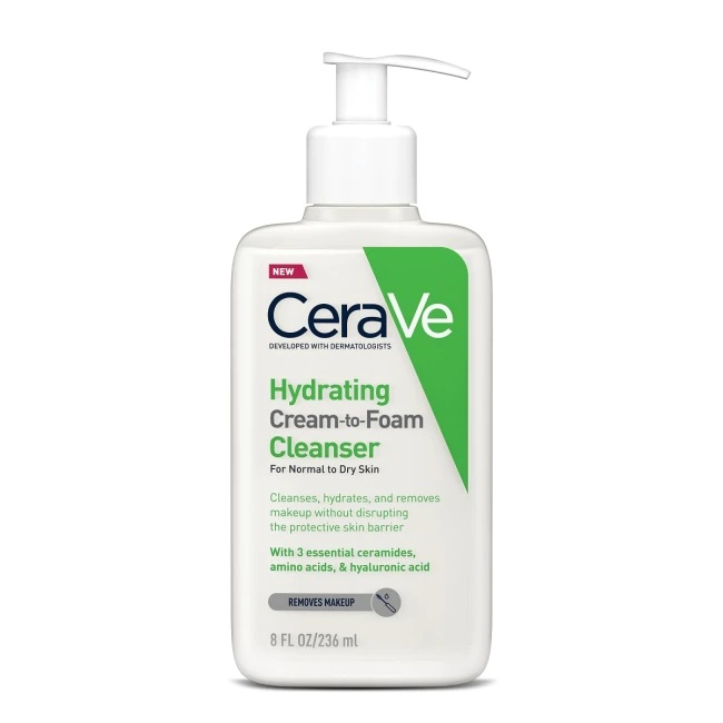 CeraVe適樂膚 溫和洗卸泡沫潔膚乳 100ml/236ml 兩種規格