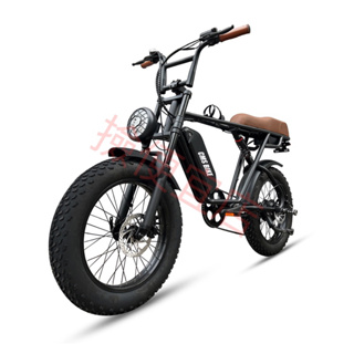 (類super73同款 )(台灣組裝)20吋500-1000W 復古歐美版 電動腳踏車