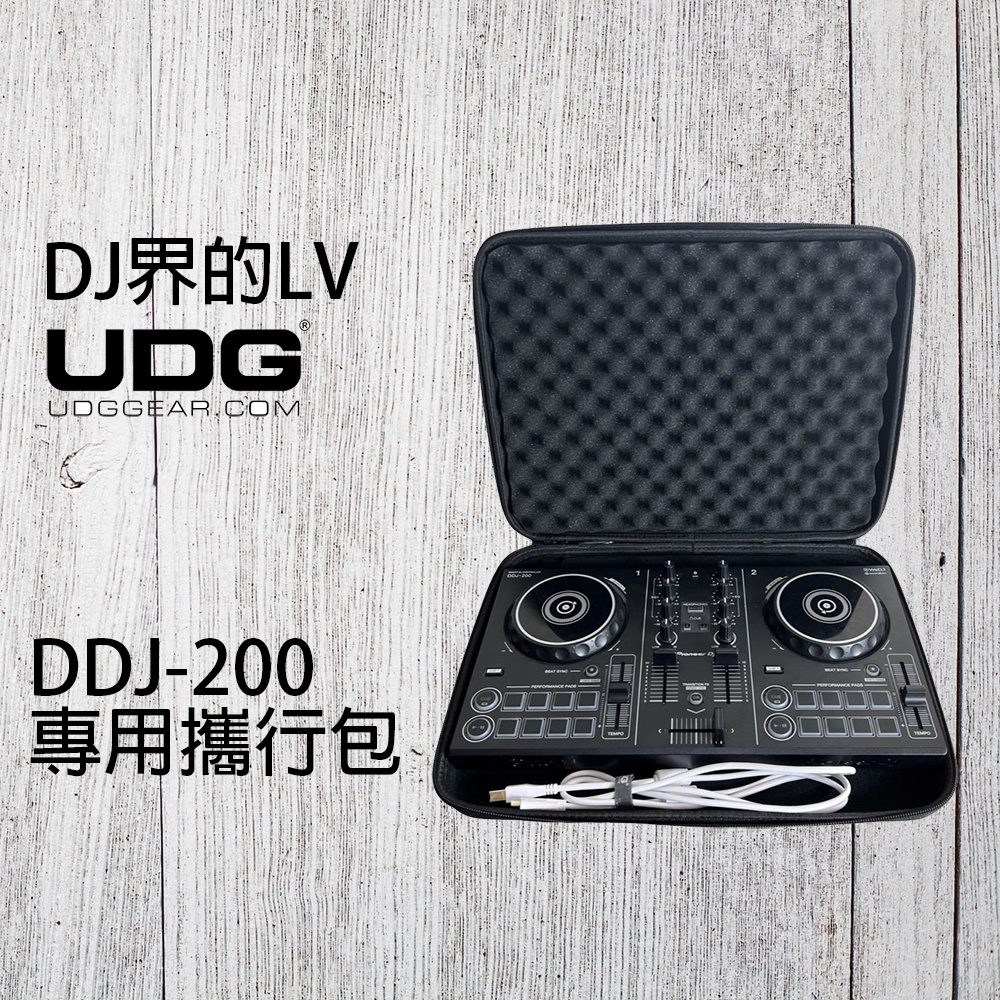 [DJ CAT] UDG Creator Pioneer DDJ-200 器材攜行包