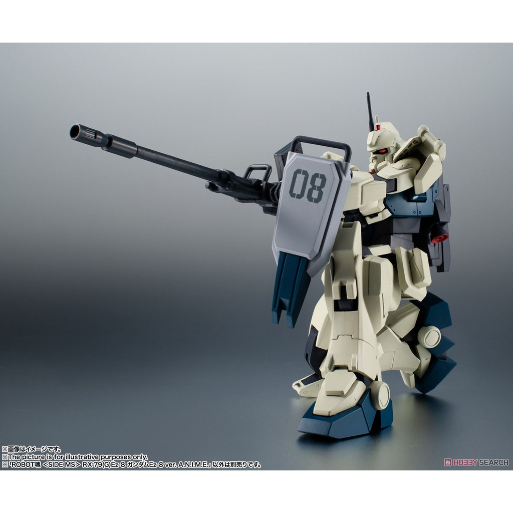 全新現貨 ROBOT魂 RX-79(G)Ez-8 鋼彈Ez-8 ver. A.N.I.M.E.(新版，腳部件修正版本)