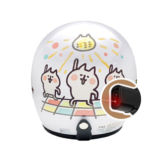 【 iMiniDV X4C 行車記錄器 EVO 卡通授權 NENE貓 】 安全帽 內建式 高畫質 行車記錄器 機車配件