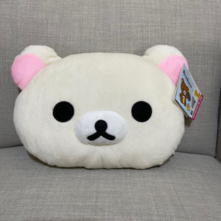 全新🆕RILAKKUMA拉拉熊懶妹布偶/午安枕/小抱枕