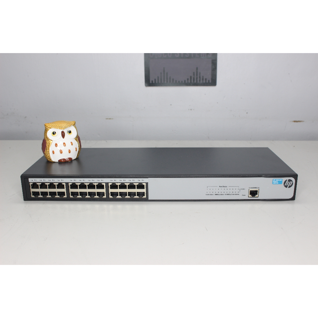 HP JG913A 1620-24G 24 Port Gigabit Ethernet Switch