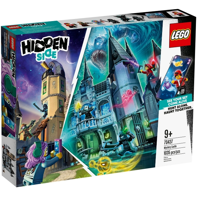 Lego 70437 樂高全新未拆 Hidden side 神秘幽暗城堡