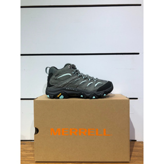 【MERRELL】MOAB 3 MID GTX 女款 登山鞋 防水鞋 水陸兩用ML036306淺灰色