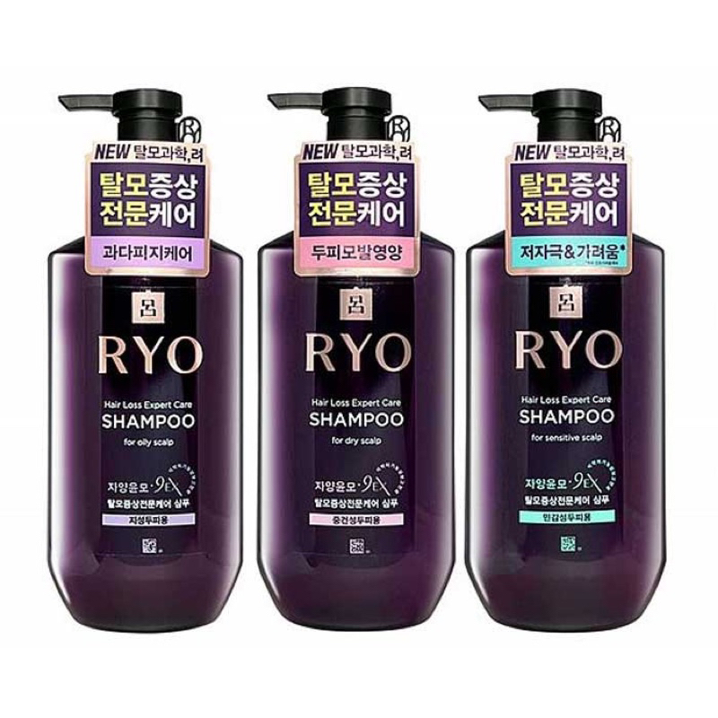 韓國Ryo呂 洗髮精(400ml)