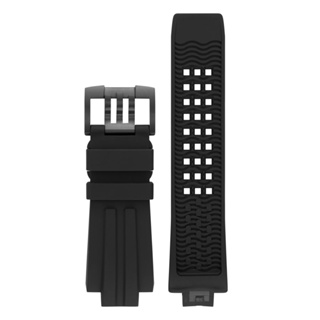 Luminox 雷明時 PU黑色黑釦-錶帶-29mm (1500系列用)