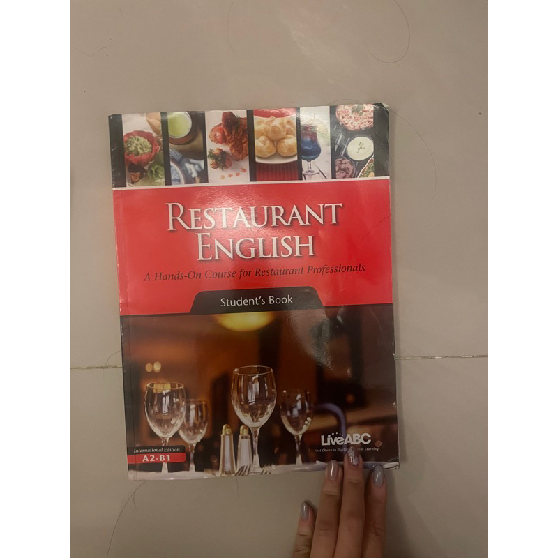 restaurant english-餐旅英文