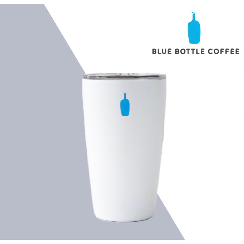 ［現貨］日本代購 Blue Bottle 藍瓶 MiiR 聯名 12oz 隨行杯 有滑蓋版 盒裝｜交換禮物、情人節禮物