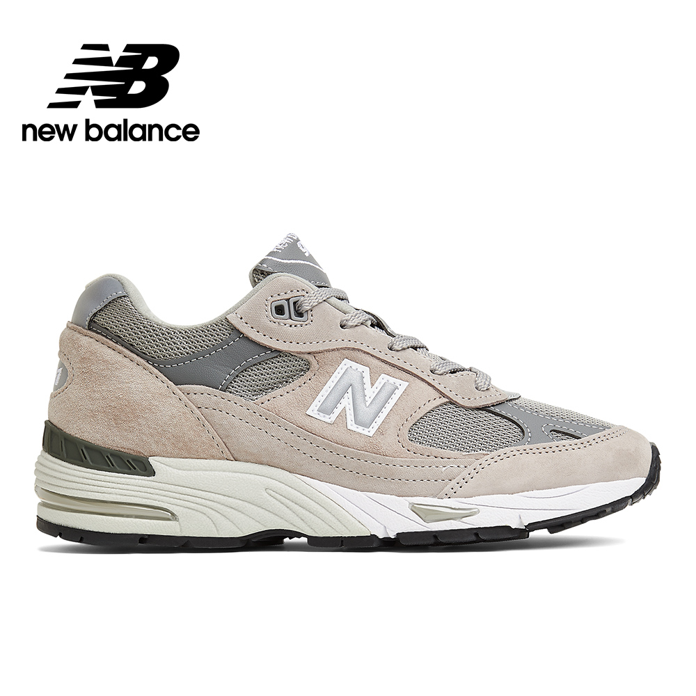 【New Balance】 NB 美製復古鞋_女性_元袓灰_W991GL-B楦