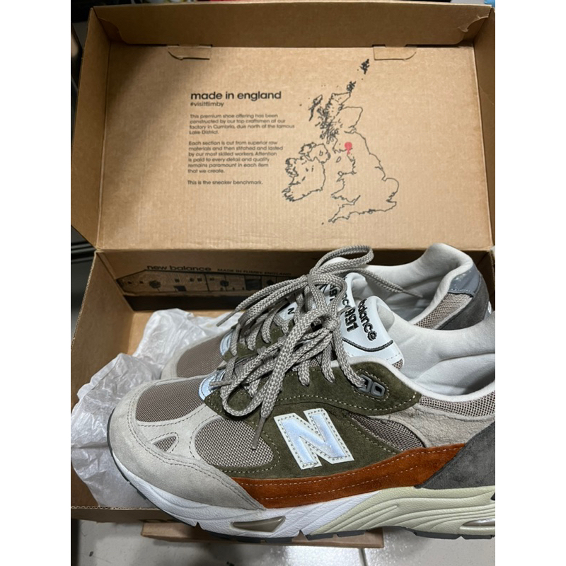 [衣物小舖］new balance M991NGO 大地暖色